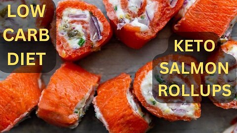 How To Make Keto Salmon Rollups