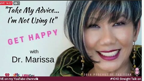 KCAA Get Balanced with Dr Marissa on Thu 31 Aug 2023