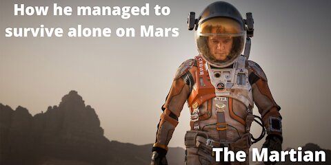 Survival story of a man on Mars || The Martian movie explained