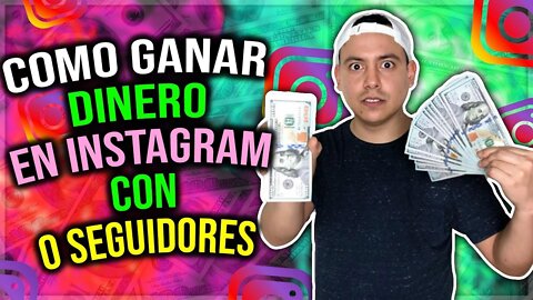 Cómo GANAR DINERO adicional en INSTAGRAM con una cuenta con 0 seguidores (2023)