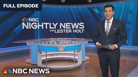 NBC Nightly News Full Broadcast - 22th December