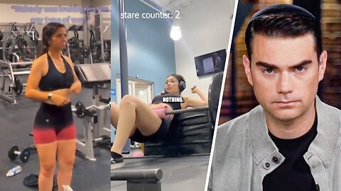 TikTok Gym Women Shaming Men for Glancing at Their Spray-Painted A$$ES