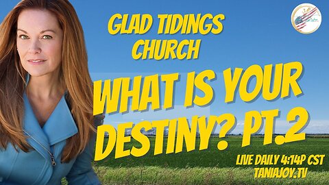 Beauty for Ashes | What is Your Destiny pt.2 | Glad Tidings Church, Yuba City, CA