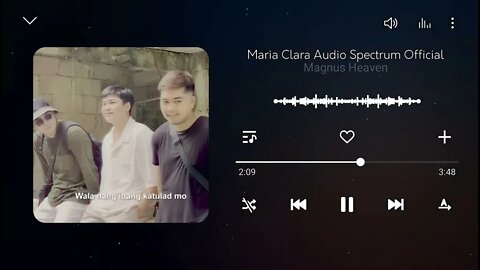 Magnus Heaven - Maria Clara Official Audio Spectrum