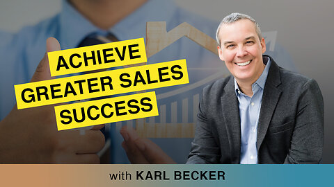 🌟 Unlock Leadership & Sales Success with Karl Becker 🚀