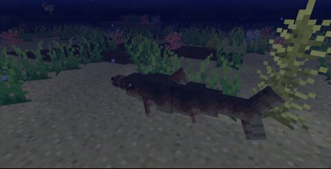 Minecraft: Dinosaur Dolphin baby!!!