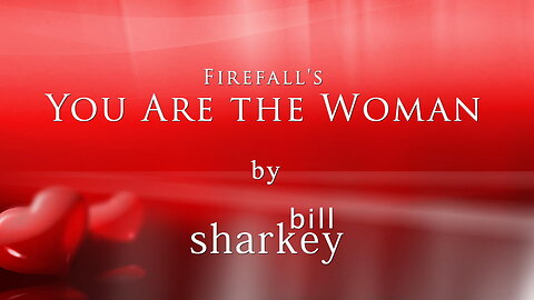 You Are the Woman - Firefall (cover-live by Bill Sharkey)