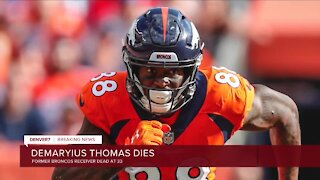 Former Broncos receiver Demaryius Thomas is dead, sources say