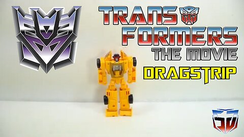 Toy Review Transformers Legacy Dragstrip