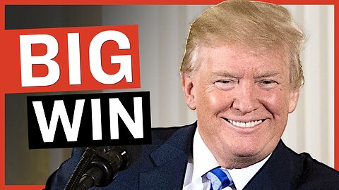 Trump Scores Major 9-0 Supreme Court Victory