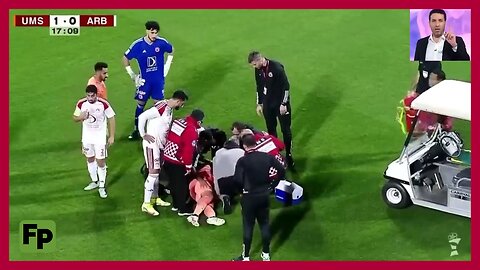 Another professional footballer collapses suddenly, unexpectedly during match: Andy Delort