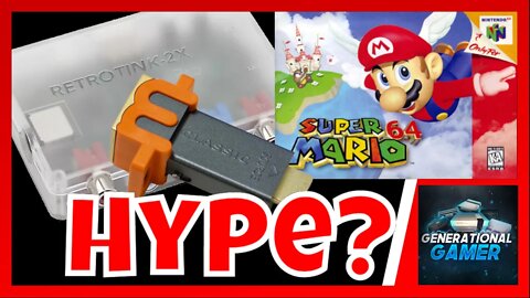 Is Marseille mClassic All Hype? (Featuring RetroTink 2x Pro and Super Mario 64)