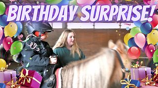 Surprise Horsey Birthday Party!