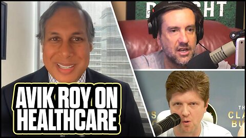 Avik Roy Explains Why Obamacare Made Healthcare More Expensive | The Clay Travis & Buck Sexton Show