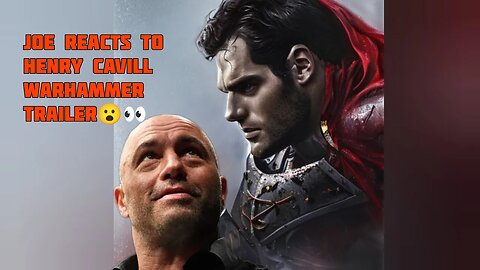 Joe Reacts to Henry Cavill Warhammer Trailer😮👀 #henrycavill #warhammer40k #warhammer #witcher