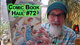 Comic Book Haul #72: Trouble with Girls, Malibu/Eternity/Marvel/Epic Comics [ASMR, Show & Tell]