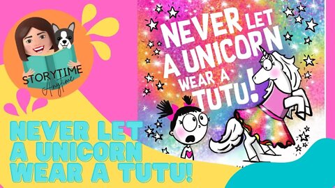 NEVER LET A UNICORN WEAR A TUTU! by Diane Alber - Australian Kids book read aloud