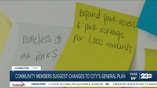 Community members suggest changes to city's general plan