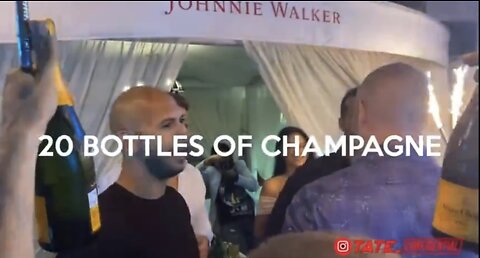 Tate buys unlimited Champagne
