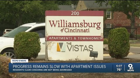 Frustrations continue at embattled Cincinnati apartment complex