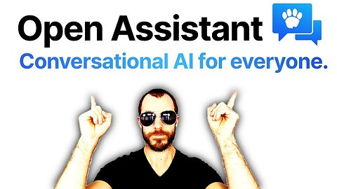 OpenAssistant RELEASED! The world's best open-source Chat AI!