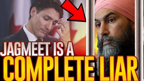 Jagmeet Singh Lies About Canadian Inflation