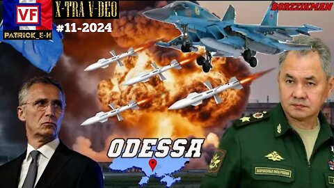 La Russie détruit le centre de renseignement aérien et spatial de l'OTAN à Odessa + X-TRA V-DEO #11