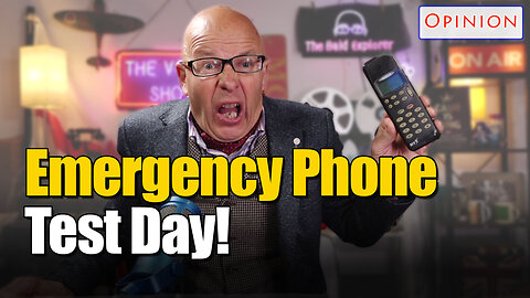 The Emergency Message Day has arrived!
