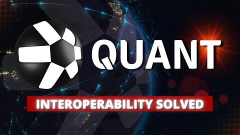Quant QNT | Interoperability Solved