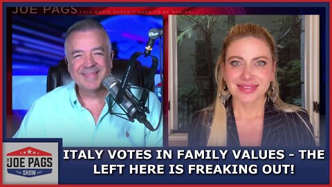 Simona Mangiante Papadopoulos Talks About the Historic Italian Election!