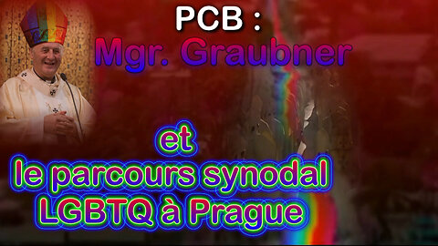 PCB : Mgr. Graubner et le parcours synodal LGBTQ à Prague