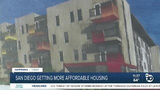 More affordable housing to be built in certain parts of San Diego