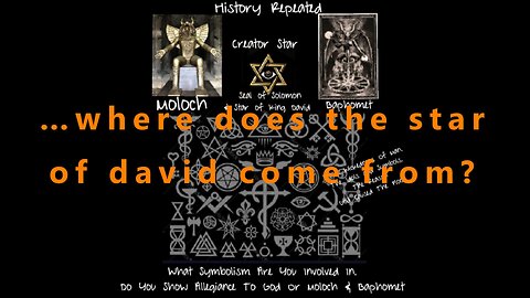 …where does the star of david come from?