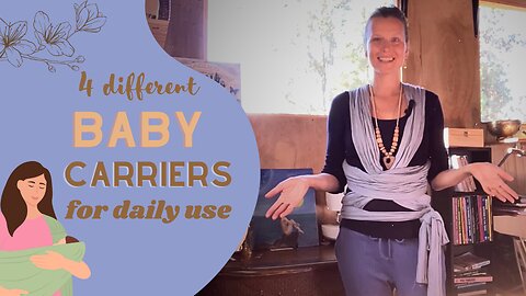 Baby Carriers for Daily Use