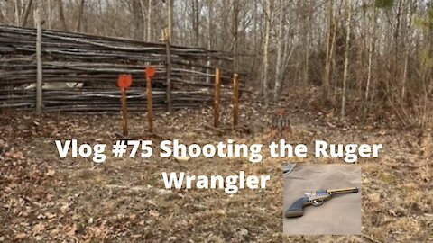 Shooting the Ruger Wrangler