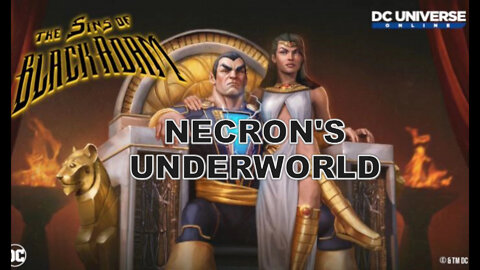 DCUO - Episode 44 sins of Black Adam - Necron's Underworld raid gameplay