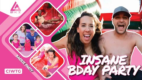 BEST BARBIE BIRTHDAY PARTY | INSANE WATERSLIDE TRICK SHOTS | CIWTG | S02_EP16