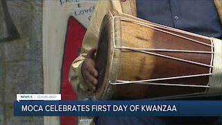 MOCA celebrates first day of Kwanzaa