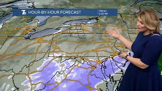 7 Weather 5pm Update, Thursday, January 27