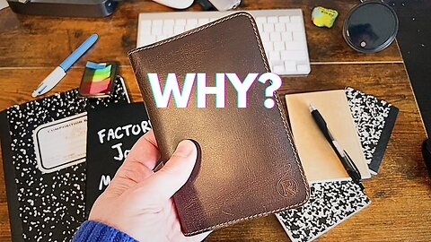 WHY and HOW Pocket Notebooks Can Save Your Mind from overwhelm