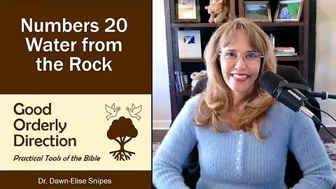 How Anger Can Keep You from Your Goals | Numbers 20 Bible Study