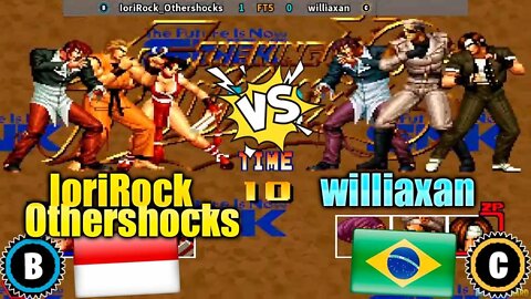 The King of Fighters '95 (IoriRock_Othershocks Vs. williaxan) [Indonesia Vs. Brazil]