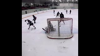 9-year-old hockey phenom scores insanely ridiculous goal