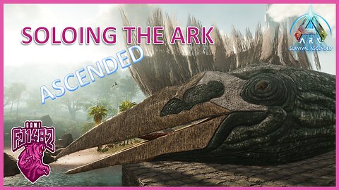 Finding Dino Dossiers Part 3 Soloing ARK Ascended Ep. 32