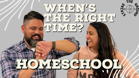 Why we CHOSE to HOMESCHOOL, Pt. 1 - Strike the Ground Podcast
