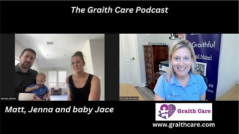 Matt, Jenna and Baby Jace - Patient Advocacy with Graith Care