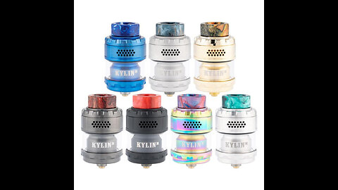 KYLIN M RTA FROM VANDYVAPE WOW PEOPLE WOW !!!!