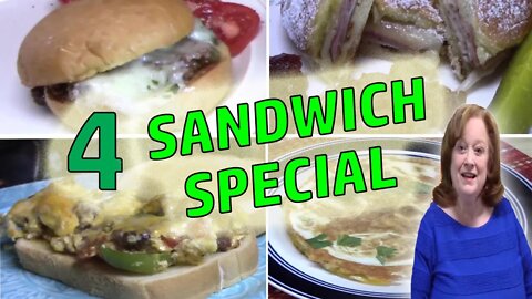 FOUR FAMILY FAVORITE SANDWICH RECIPES | COOK WITH ME SANDWICH