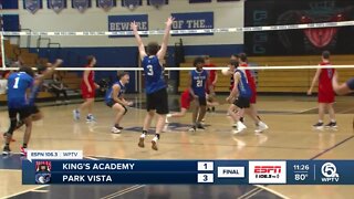 Park Vista takes down King's Academy 3-1