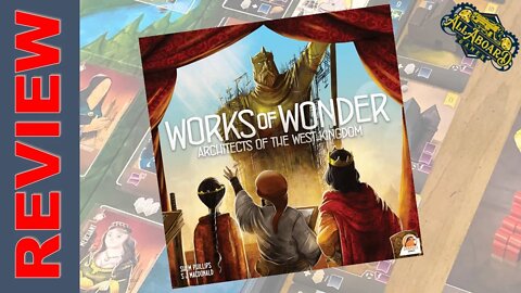 Works of Wonder: Architects of the West Kingdom (Garphill Games) Expansion Review!